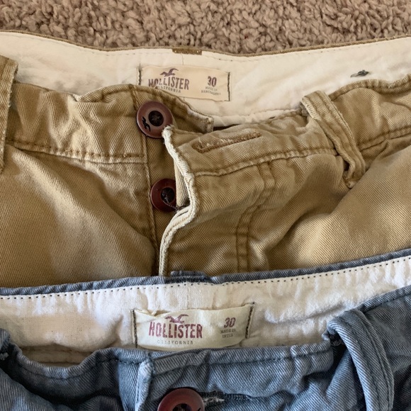 Bundle of 2 Hollister shorts size 30 - Picture 3 of 4